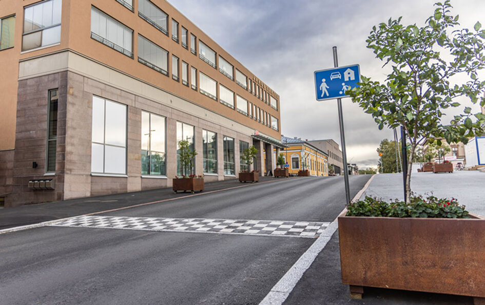 Infrarakentaminen ja liikennejärjestelyt